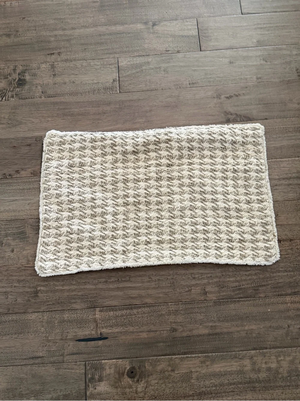 Neutral Beige Textured Lumbar Pillow - Brand: Pottery Barn